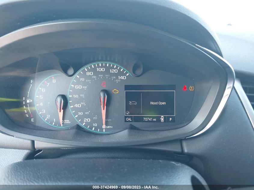 2018 CHEVROLET TRAX LS - 3GNCJKSB9JL248750