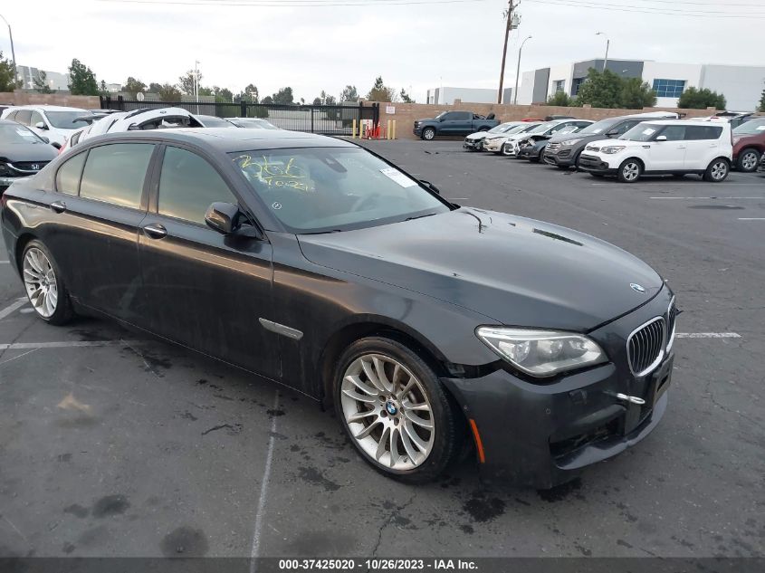 2015 BMW 7 SERIES 750LI - WBAYE8C5XFD781182