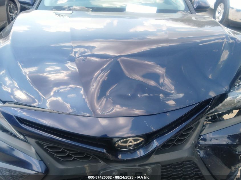 2021 TOYOTA CAMRY SE - 4T1G11AK4MU582809