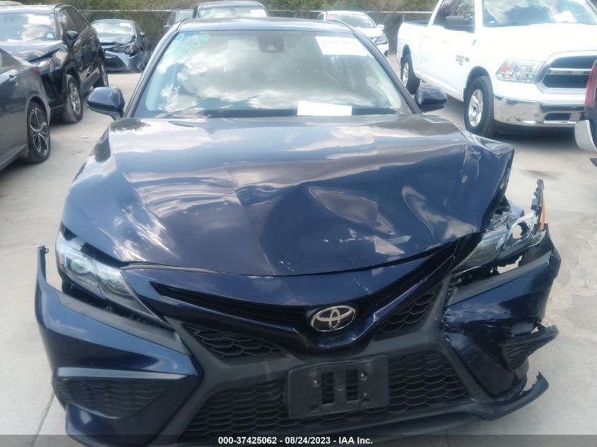 2021 TOYOTA CAMRY SE - 4T1G11AK4MU582809