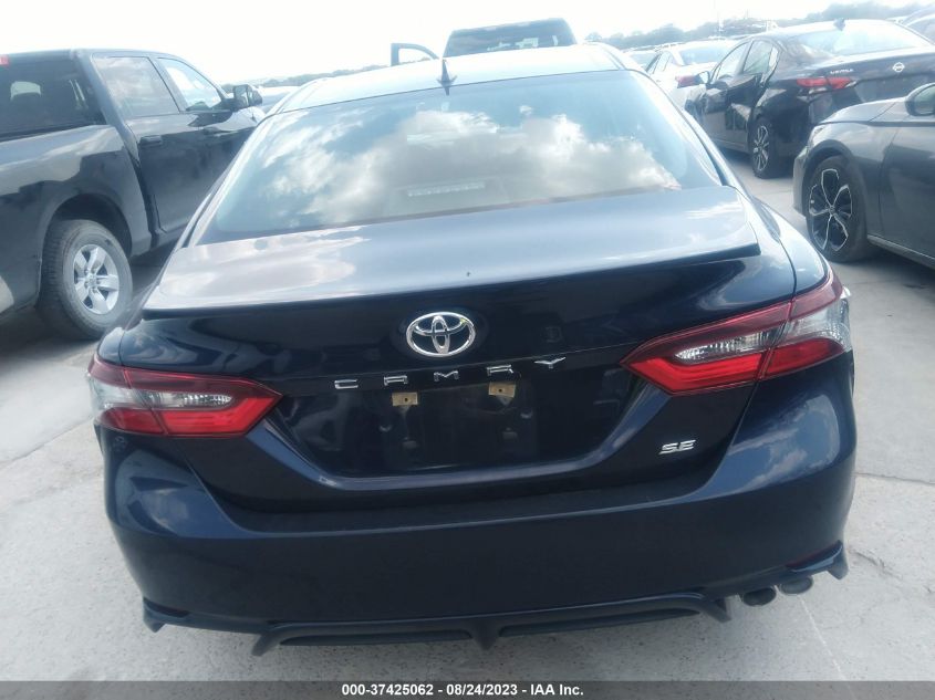 2021 TOYOTA CAMRY SE - 4T1G11AK4MU582809