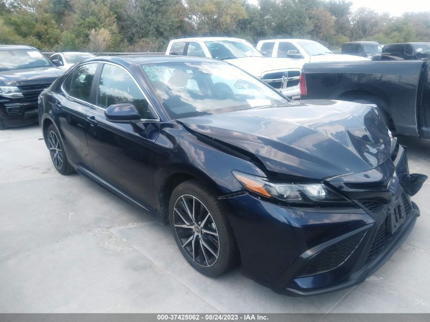 2021 TOYOTA CAMRY SE - 4T1G11AK4MU582809