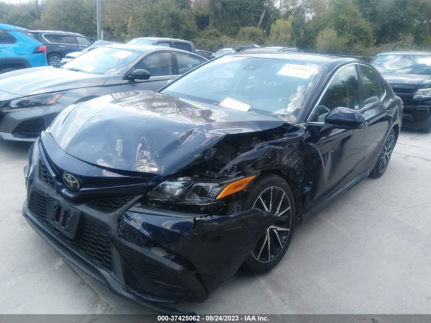 2021 TOYOTA CAMRY SE - 4T1G11AK4MU582809
