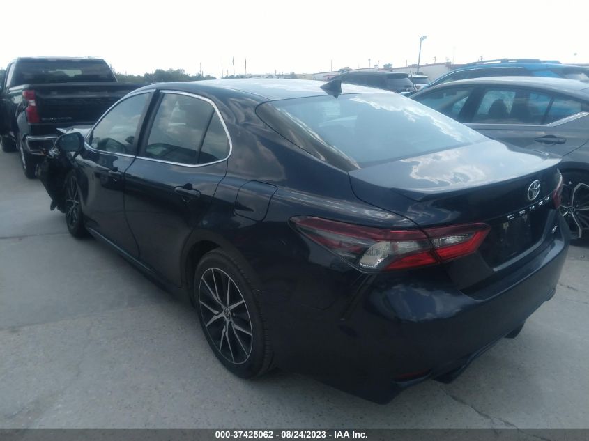 2021 TOYOTA CAMRY SE - 4T1G11AK4MU582809