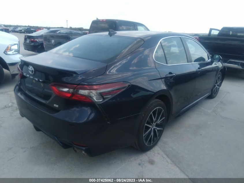 2021 TOYOTA CAMRY SE - 4T1G11AK4MU582809