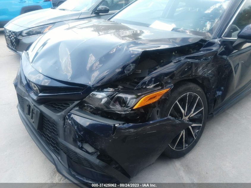 2021 TOYOTA CAMRY SE - 4T1G11AK4MU582809