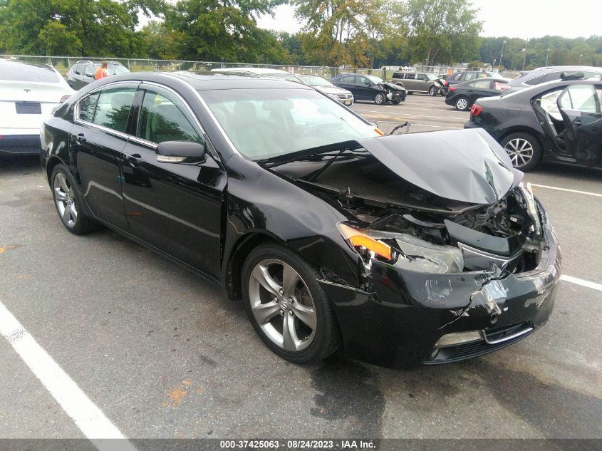 2013 ACURA TL TECH - 19UUA9F5XDA004905