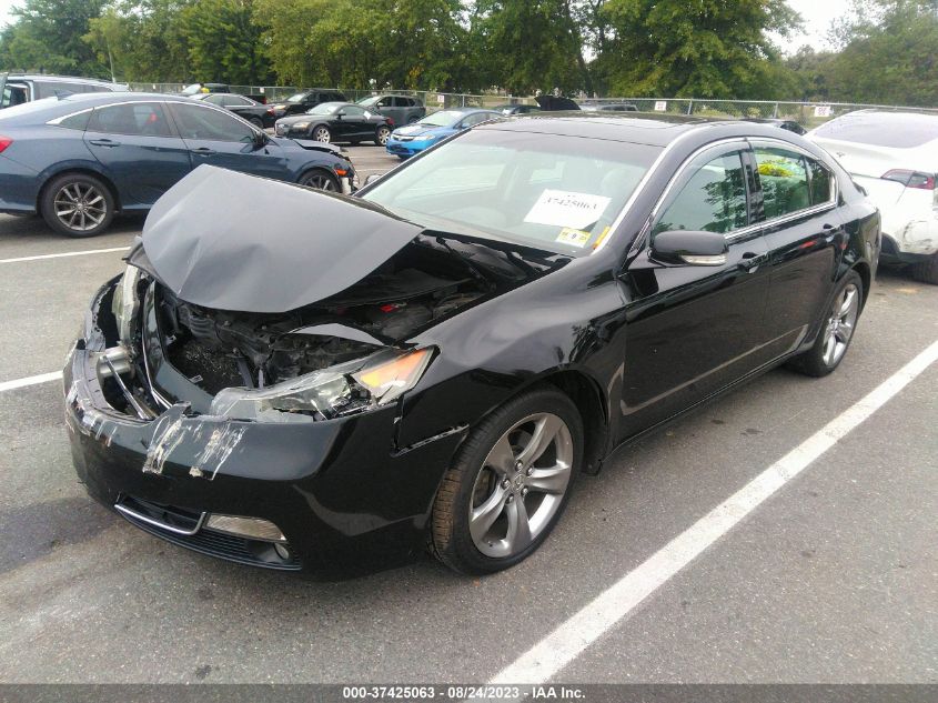 2013 ACURA TL TECH - 19UUA9F5XDA004905