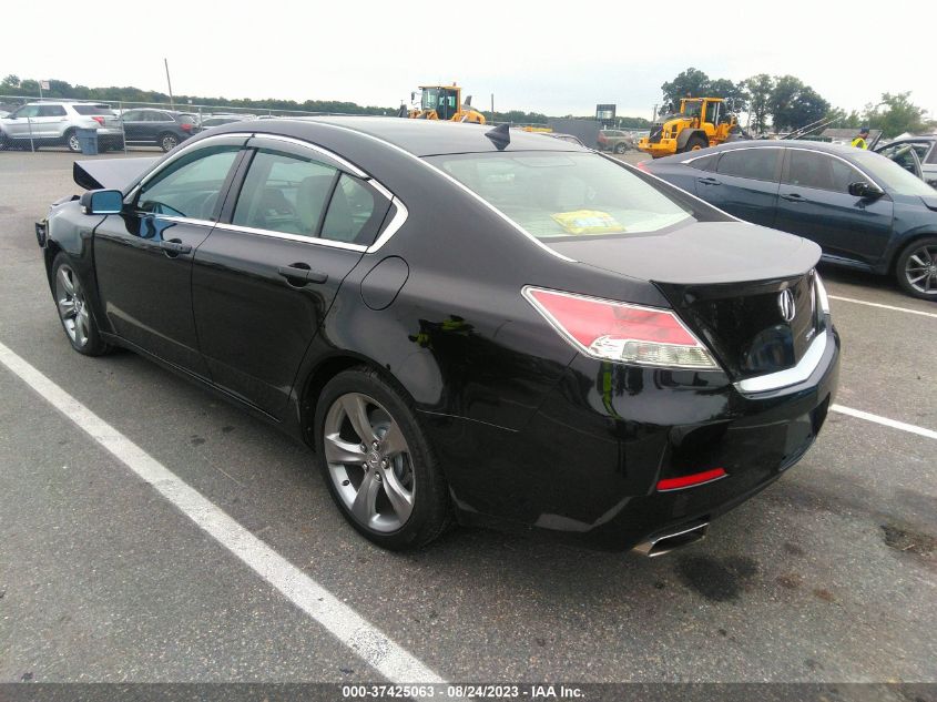 2013 ACURA TL TECH - 19UUA9F5XDA004905