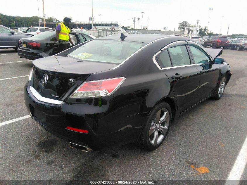 2013 ACURA TL TECH - 19UUA9F5XDA004905