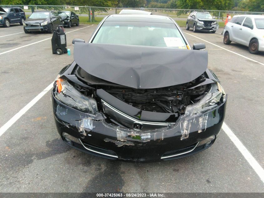 2013 ACURA TL TECH - 19UUA9F5XDA004905
