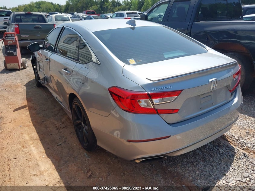 VIN 1HGCV1F3XKA088544 2019 HONDA ACCORD SEDAN SPORT 1.5T