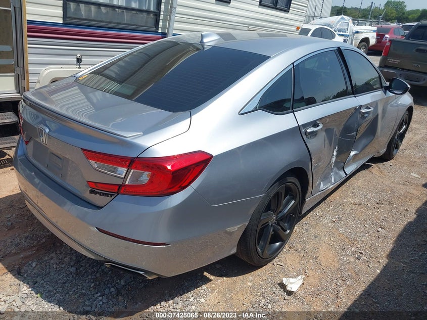 VIN 1HGCV1F3XKA088544 2019 HONDA ACCORD SEDAN SPORT 1.5T