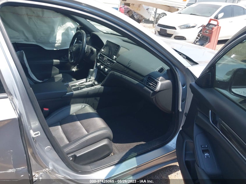 VIN 1HGCV1F3XKA088544 2019 HONDA ACCORD SEDAN SPORT 1.5T