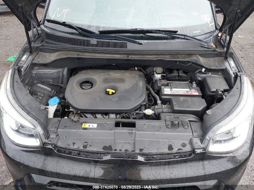 2015 KIA SOUL + - KNDJP3A57F7776279