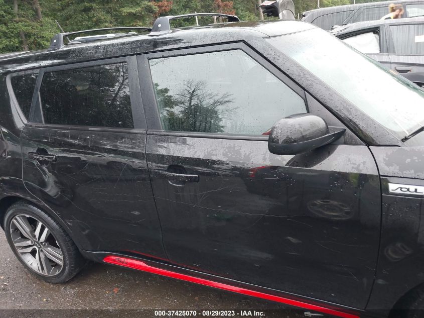 2015 KIA SOUL + - KNDJP3A57F7776279