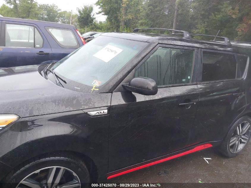 2015 KIA SOUL + - KNDJP3A57F7776279