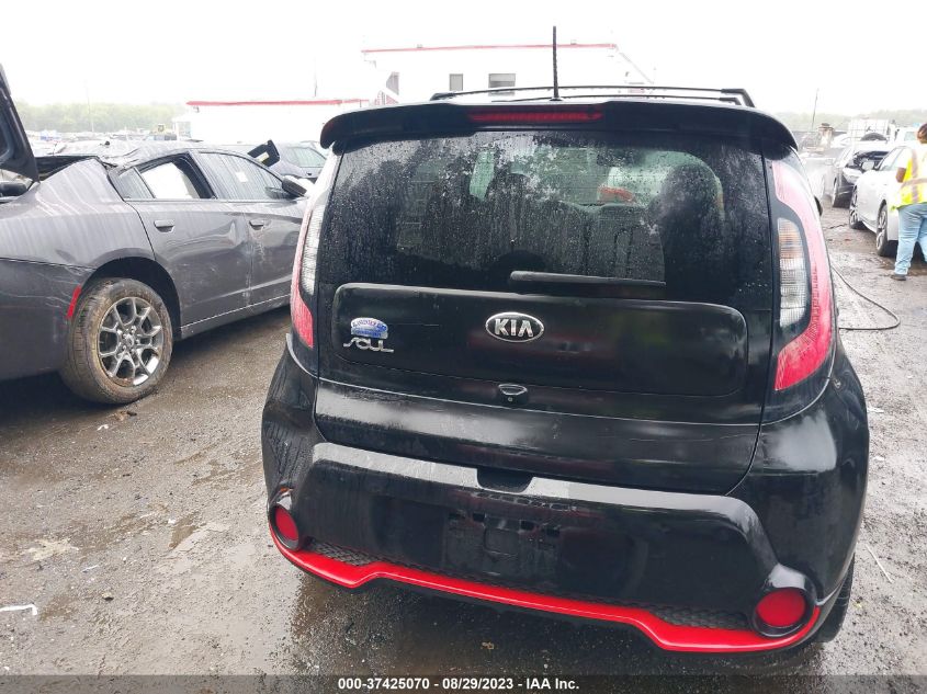 2015 KIA SOUL + - KNDJP3A57F7776279