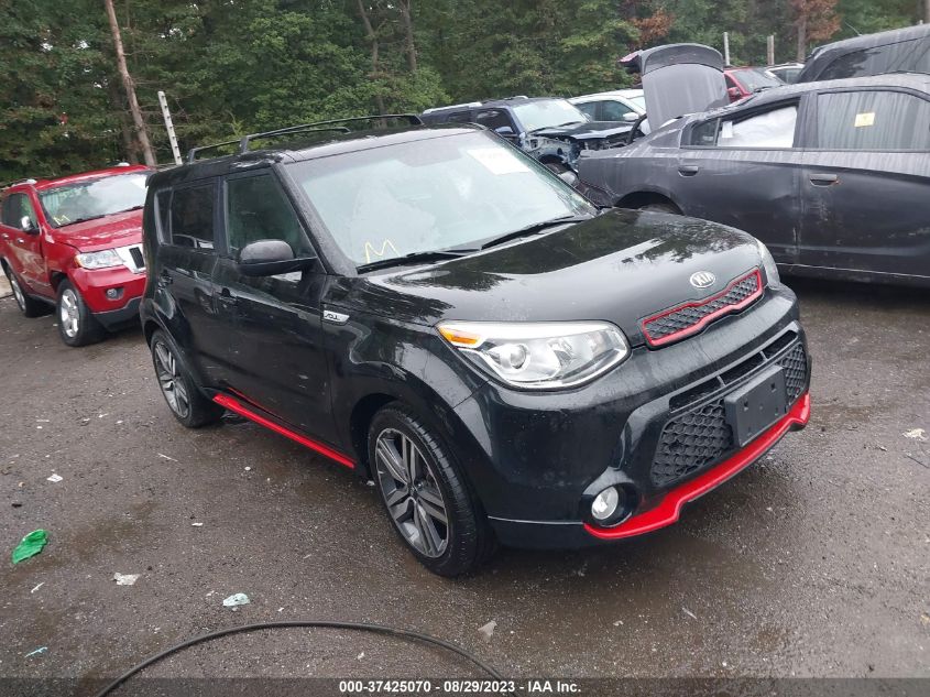 2015 KIA SOUL + - KNDJP3A57F7776279