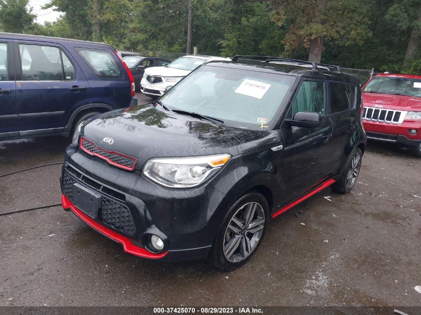 2015 KIA SOUL + - KNDJP3A57F7776279