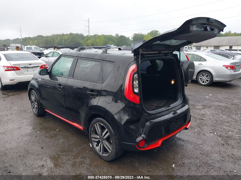 2015 KIA SOUL + - KNDJP3A57F7776279
