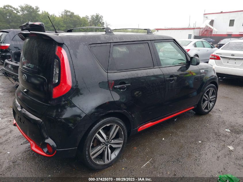 2015 KIA SOUL + - KNDJP3A57F7776279