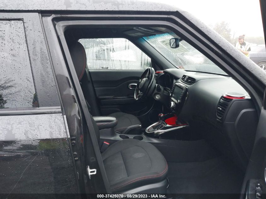 2015 KIA SOUL + - KNDJP3A57F7776279