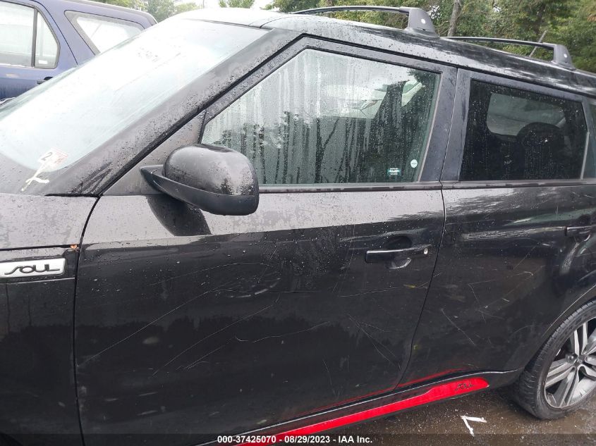 2015 KIA SOUL + - KNDJP3A57F7776279
