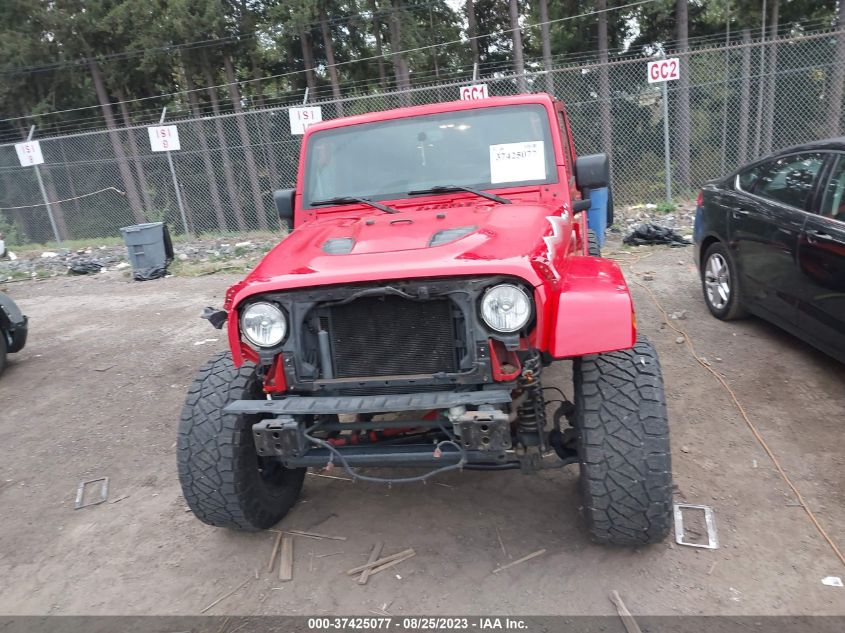 2015 JEEP WRANGLER UNLIMITED WRANGLER X - 1C4BJWEG0FL596720