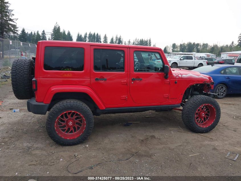 2015 JEEP WRANGLER UNLIMITED WRANGLER X - 1C4BJWEG0FL596720