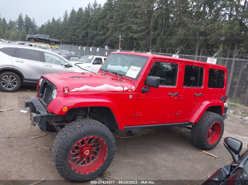 2015 JEEP WRANGLER UNLIMITED WRANGLER X - 1C4BJWEG0FL596720