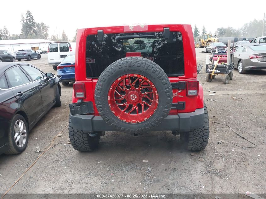 2015 JEEP WRANGLER UNLIMITED WRANGLER X - 1C4BJWEG0FL596720