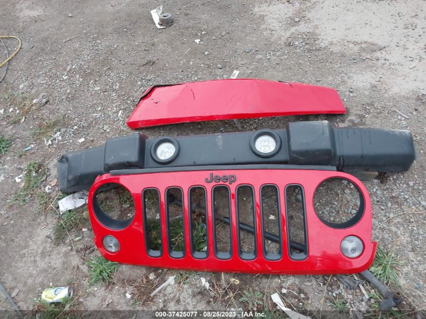 2015 JEEP WRANGLER UNLIMITED WRANGLER X - 1C4BJWEG0FL596720