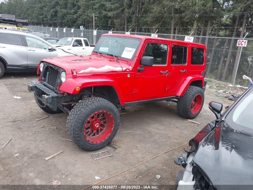 2015 JEEP WRANGLER UNLIMITED WRANGLER X - 1C4BJWEG0FL596720
