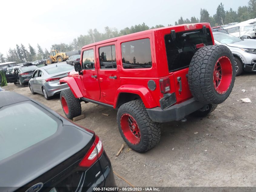 2015 JEEP WRANGLER UNLIMITED WRANGLER X - 1C4BJWEG0FL596720