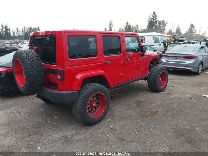 2015 JEEP WRANGLER UNLIMITED WRANGLER X - 1C4BJWEG0FL596720