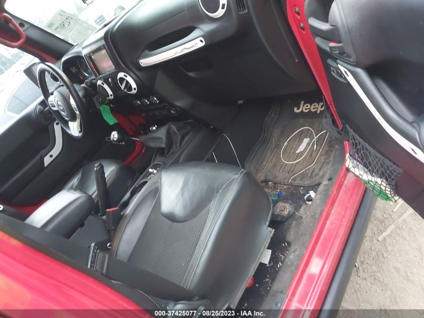 2015 JEEP WRANGLER UNLIMITED WRANGLER X - 1C4BJWEG0FL596720