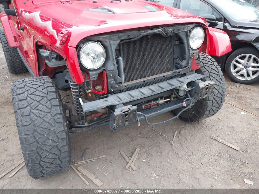 2015 JEEP WRANGLER UNLIMITED WRANGLER X - 1C4BJWEG0FL596720