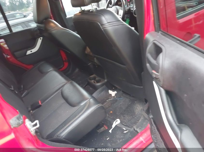2015 JEEP WRANGLER UNLIMITED WRANGLER X - 1C4BJWEG0FL596720