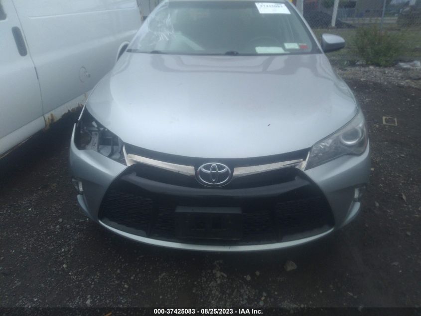 2016 TOYOTA CAMRY SE - 4T1BF1FK1GU116957