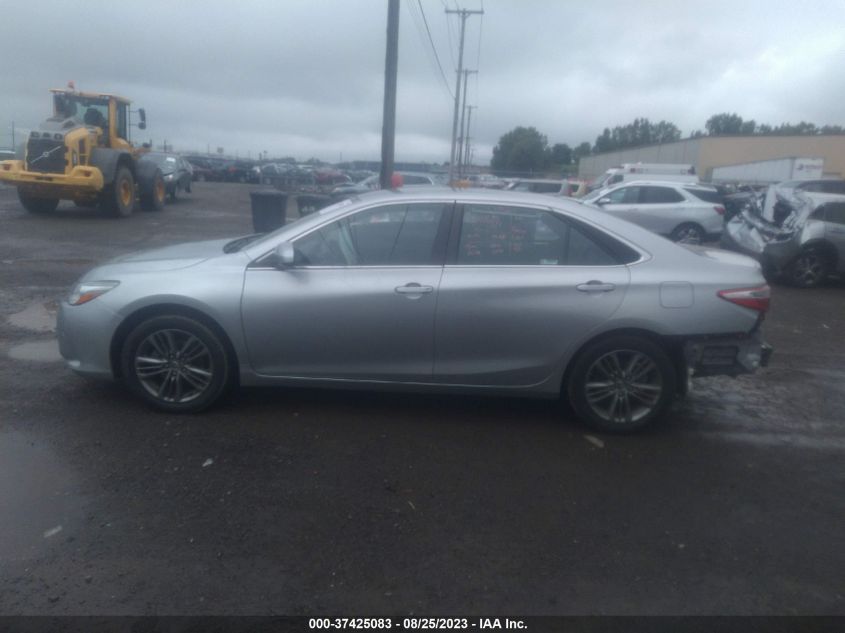 2016 TOYOTA CAMRY SE - 4T1BF1FK1GU116957