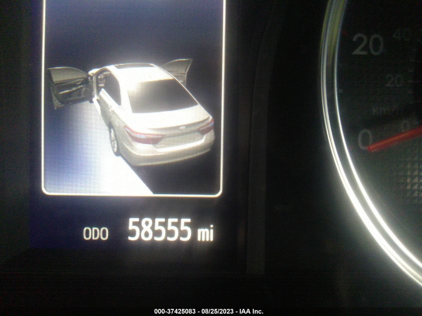 2016 TOYOTA CAMRY SE - 4T1BF1FK1GU116957