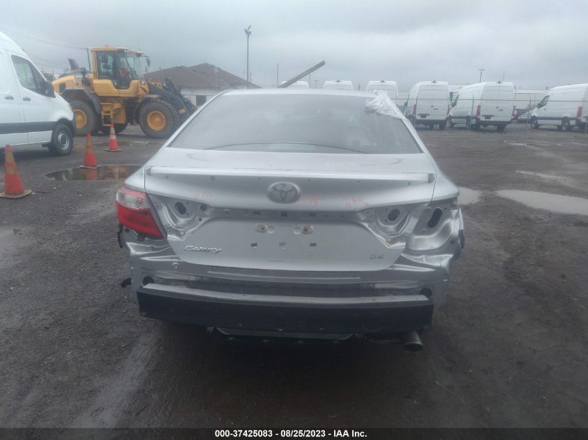 2016 TOYOTA CAMRY SE - 4T1BF1FK1GU116957