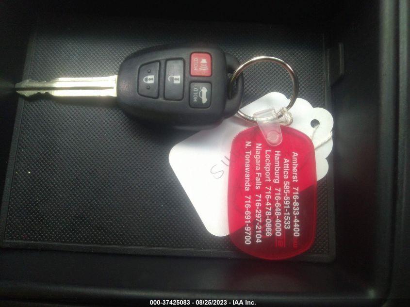 2016 TOYOTA CAMRY SE - 4T1BF1FK1GU116957