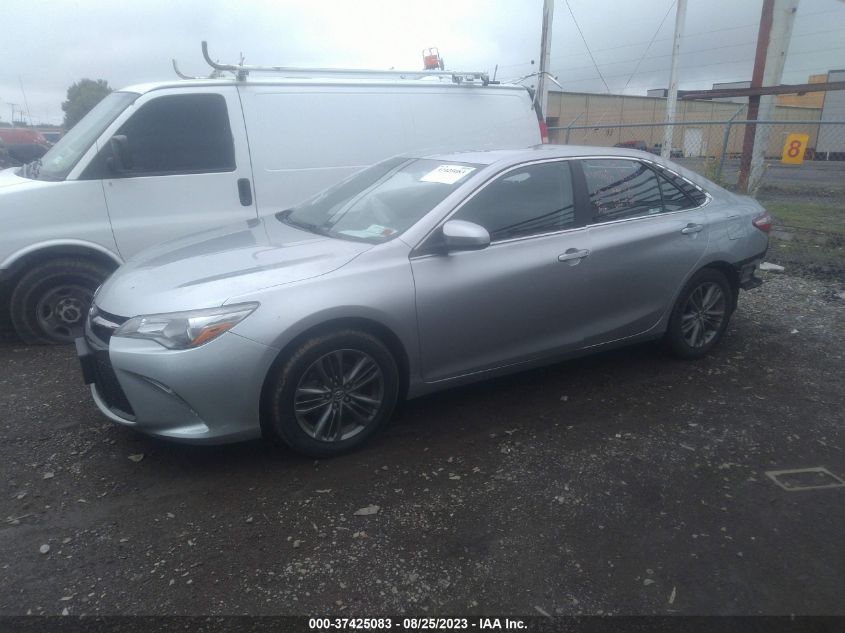 2016 TOYOTA CAMRY SE - 4T1BF1FK1GU116957