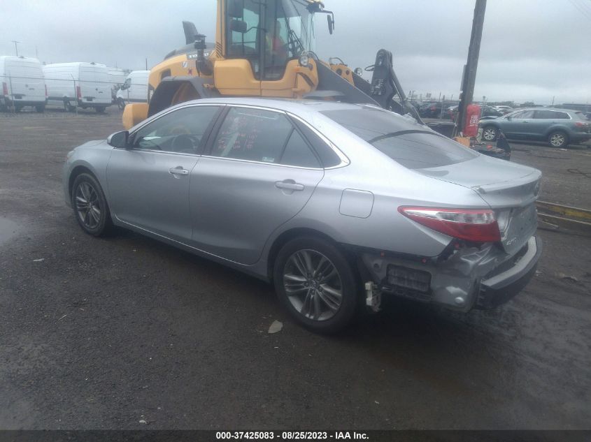 2016 TOYOTA CAMRY SE - 4T1BF1FK1GU116957