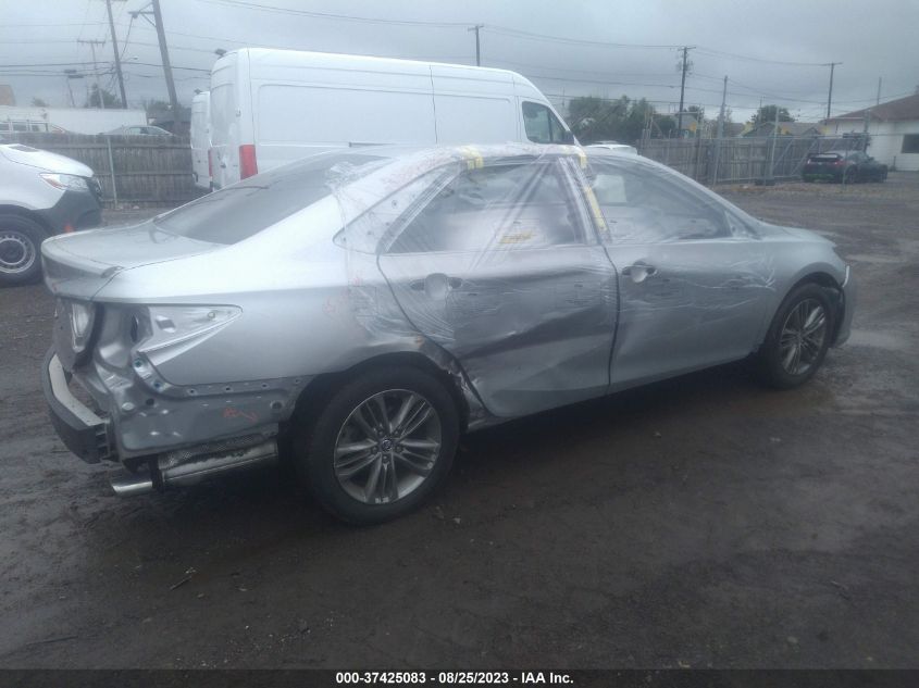 2016 TOYOTA CAMRY SE - 4T1BF1FK1GU116957