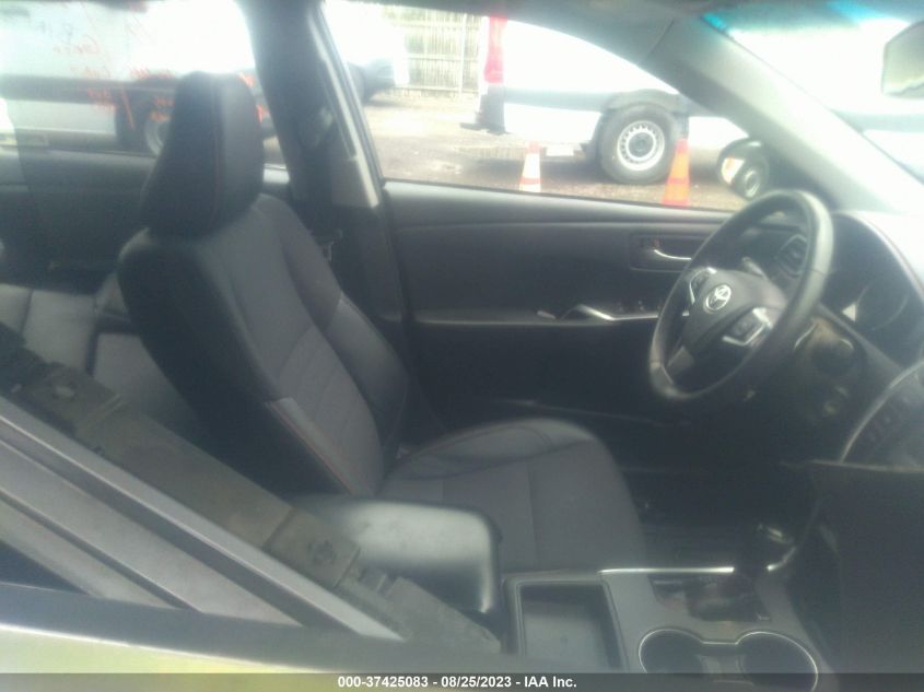 2016 TOYOTA CAMRY SE - 4T1BF1FK1GU116957