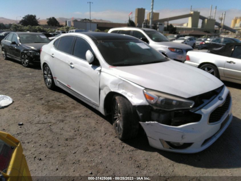 2015 KIA CADENZA PREMIUM/LIMITED - KNALN4D72F5196559