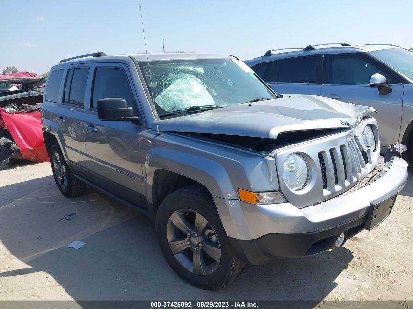 2016 JEEP PATRIOT SPORT - 1C4NJPBA0GD642433